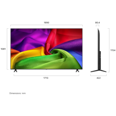 LG - LG LED TV 85NU800B3LA