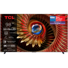 TCL 98 inchC8K 4K QD-Mini LED TV144Hz Google TV; ZeroBorder;Audio BANG & OLUFSEN; HDR Premium 5000;