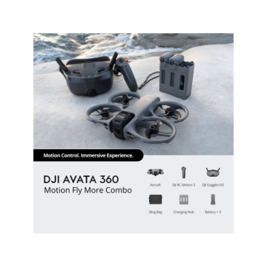 DJI Avata 360 Motion Fly More Combo (DJI Goggles N3)