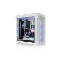 Thermaltake CTE C700 Air Snow Mid tower, tempered glass, 3x 140mm CT140 fans Thermaltake CTE C700 Air Snow Mid tower, tempered glass, 3x 140mm CT140 fans