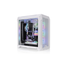 Thermaltake CTE C700 Air Snow Mid tower, tempered glass, 3x 140mm CT140 fans