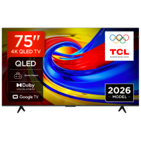 TCL 75 inchP7L 4K QLED Google TV60Hz, VRR, Dolby Armos;Dolby Vision, 400 nits