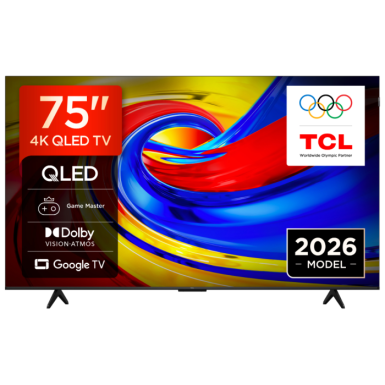 TCL - TCL 75 inchP7L 4K QLED Google TV60Hz, VRR, Dolby Armos;Dolby Vision, 400 nits