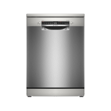 BOSCH perilica posuđa Serie 4|Brušeni Čelik ,D, 14 setova,9L,46dB, Escajg ladica, Old: SMS4HVI33E