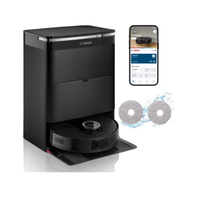BOSCH Robotski UsisivačSpotless MAX, 11.000 Pa360 LiDAR navigacija