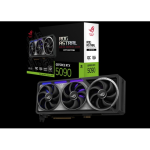 ASUS ROG-ASTRAL-RTX5090 32GB GDDR7 BTF OC Edition 512-bit, 2x HDMI, 3x DP ASUS ROG-ASTRAL-RTX5090 32GB GDDR7 BTF OC Edition 512-bit, 2x HDMI, 3x DP