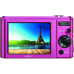 Sony CyberShot W810Kompaktan;Optički zoom 6x;20MpSenzor slike s 20,1 MP pink