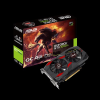 ASUS CERBERUS-GTX1050TI-O4GNVIDIA GeForce GTX 1050 TI4GB GDDR5 128bit;DVI,HDMI,DP