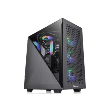 Thermaltake Divider 300 Snow Mid tower, tempered glass, 2x 120mm Standard fan, bijela boja Thermaltake Divider 300 Snow Mid tower, tempered glass, 2x 120mm Standard fan, bijela boja