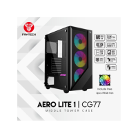 Kućište Fantech PC CASE CG773x120mm FRGB ventilatoriMidi Tower, ATX, Micro ATX