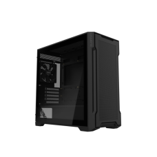 Gigabyte Case GB-C102G  C102 Glass, Mid Tower,  2x 120mm Fans, mATX