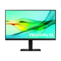 Samsung ViewFinity S6 32 inch monQHD, IPS, 100Hz, 350cd, 5msHDMI, DP, USB-C 90W, RJ-45, HAS