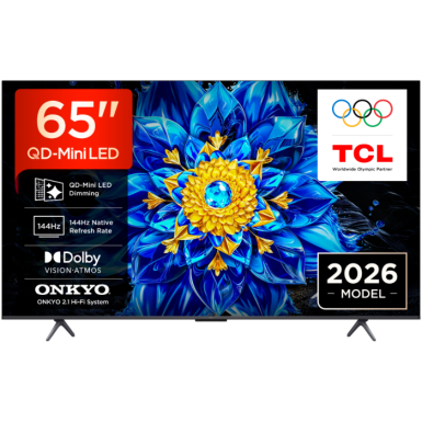TCL - TCL 65 inchP8L 4K QLED Google TV;QD-Mini LED Dimming 144HzOnkyo 2.1, D.Atmos, D.Vision 450 nits TCL - TCL 65 inchP8L 4K QLED Google TV;QD-Mini LED Dimming 144HzOnkyo 2.1, D.Atmos, D.Vision 450 nits