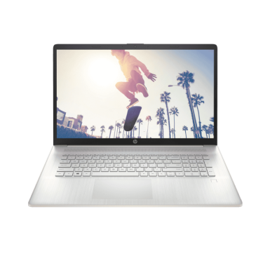 HP 17-cp2025nm R5 7520U/16/51217.3 FHD, R5-7520 2,8/4,3GHz16GB DDR5, 512GB SSD, FreeDos, Silver