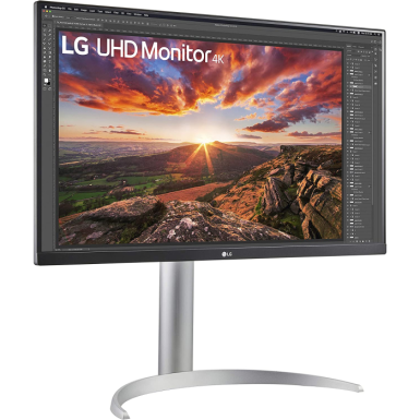 LG 27 inch 4K monitor 27UP850N-W