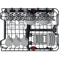 Whirlpool WSIP 4O33 PFE Fully built-in 10 place settings