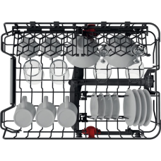 Whirlpool WSIP 4O33 PFE Fully built-in 10 place settings