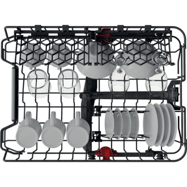 Whirlpool WSIP 4O33 PFE Fully built-in 10 place settings