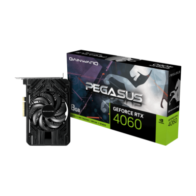 GAINWARD VGA RTX 4060 PegasusGeForce RTX 40608GB GDDR6 128bit;HDMI,3xDP