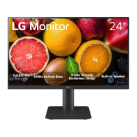 LG monitor 24MS550-B (23.8'')FHD 100Hz, IPS, 5ms, 250cdHDMI, VESA 75x75, Tilt, 2x2W Speaker