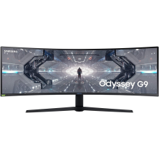 Zakrivljeni Samsung Odyssey G9LC49G95TSSRXEN, 49 inch, DQHD, 1ms240Hz, DPx2, HDMI, USBx2, G-SYNC Zakrivljeni Samsung Odyssey G9LC49G95TSSRXEN, 49 inch, DQHD, 1ms240Hz, DPx2, HDMI, USBx2, G-SYNC