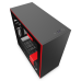 NZXT CASE H710 BLACK/RED
