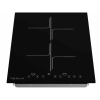 Ugradna ploča Tesla HI3201SB/i ndukciona/2 zone/30cm/crna Rerna Zapremine 70L,