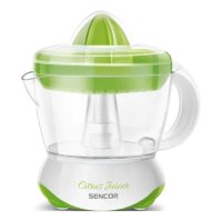 Cediljka za citruse Sencor SCJ 1051GR/40W/zelena