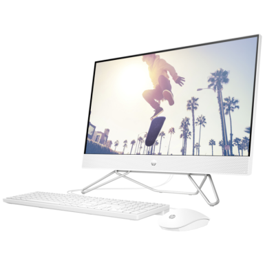 HP 24-cb1073ny All-inOne PC23,8 inch NT 1215U,8Gb,512Gb,FreeDoS,periferija, Bijeli, 12 mjeseci