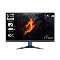 Acer 27 inch Nitro VG271U M3 180HzIPS, 5ms,WQHD,250cd,HDMIx2,DPSPK,Tilt -5-20,VESA 100x100,ComfyView Acer 27 inch Nitro VG271U M3 180HzIPS, 5ms,WQHD,250cd,HDMIx2,DPSPK,Tilt -5-20,VESA 100x100,ComfyView