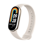 Opaska Xiaomi Smart Band 8 Champagne Gold