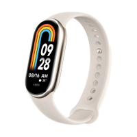 Opaska Xiaomi Smart Band 8 Champagne Gold