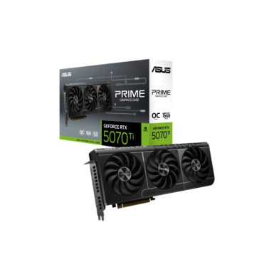 ASUS VGA PRIME-RTX5070TI-O16G16GB GDDR7, 256-bit,3x DP, 1x HDMI