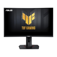Asus TUF Gaming VG27VQMzakrivljeni gaming monitor,27 inch, FHD,240 Hz, VA,HDMI, DP