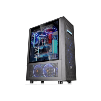 Thermaltake Core X71 TG Full tower, tempered glass, 2x Riing fans, 1x GPU support bracket