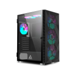 Montech Case X3 Mesh Mid tower, ATX 6x RGB Fans