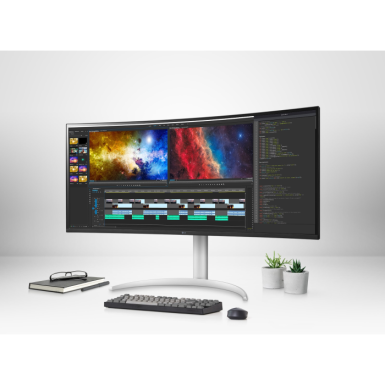 LG 38 inch monitor 38WP85C-W