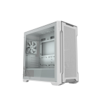 Gigabyte Case GB-C102GI C102 Glass, Mid Tower, White 2x 120mm Fans, mATX Gigabyte Case GB-C102GI C102 Glass, Mid Tower, White 2x 120mm Fans, mATX