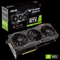 TUF-RTX3070-O8G-V2-GAMINGNVIDIA GeForce RTX 30708GB GDDR6 256bit;2xHDMI,3xDP
