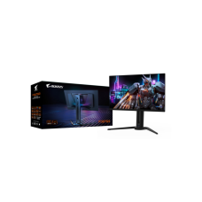 Gigabyte Monitor FO27Q327 inch OLED, 2560x1440 (QHD),250cd, 360Hz, 2x 5W speaker
