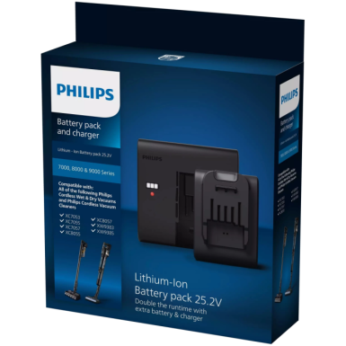 PHILIPS Baterija XV1797\01 za usisivače serije 8000 PHILIPS Baterija XV1797\01 za usisivače serije 8000