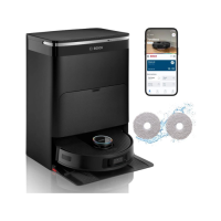 BOSCH Robotski UsisivačSpotless MAX Cam, 11.000 Pa360 LiDAR navigacija