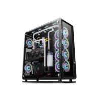 Thermaltake Core P8 Full Tower 3x tempered glass, black