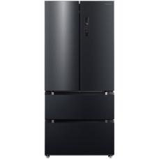 TESLA French door RF5200FMATOTAL NO FROST - inverter; DISPLAY; Zapremina 512 l; DARK INOX