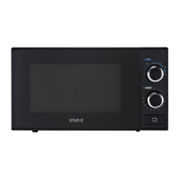 VIVAX HOME mikrovalna pećnica MWO-2070BL