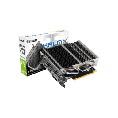 PALIT VGA 3050 KalmX 6G 6GB GDDR6, 96-bit, DVI, HDMI, DP