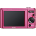 Sony CyberShot W810Kompaktan;Optički zoom 6x;20MpSenzor slike s 20,1 MP pink