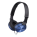 Sony MDR-ZX310AP Headset Wired Head-band Calls/Music Blue