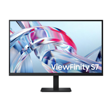 Samsung ViewFinity S7 27 inch 4KIPS, 60Hz, 300cd, 5ms, HDR10HDMI, DP, KVM, Tilt, VESA 100x100