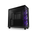 NZXT CASE H6 FLOW BLACK RGB mini-ITX, Micro-ATX, ATX, Mid-tower, 3x  RGB fan